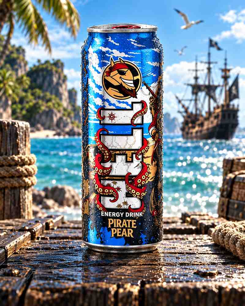 Pirate Pear energiaital